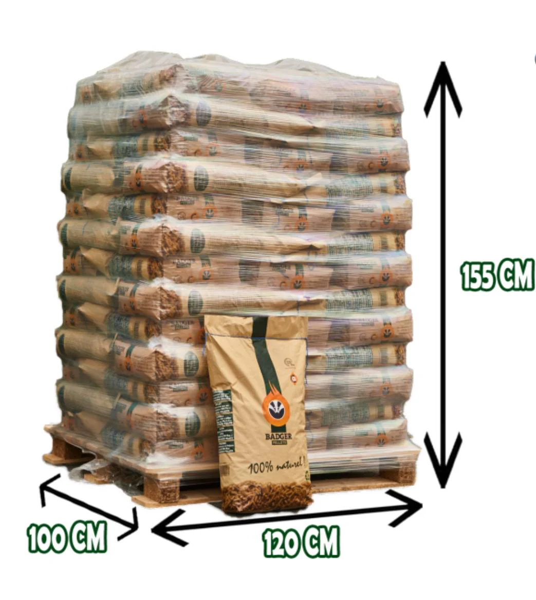 5987695160001152829.webp Pellet Badger DIN plus e ENplusA1 - Immagine di 1