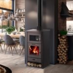 Cucina a legna con forno – BELLEZA DELUXE F – 11kW