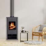 Estufa di Leña – BELLEZA VANESSA LUX – 9 KW